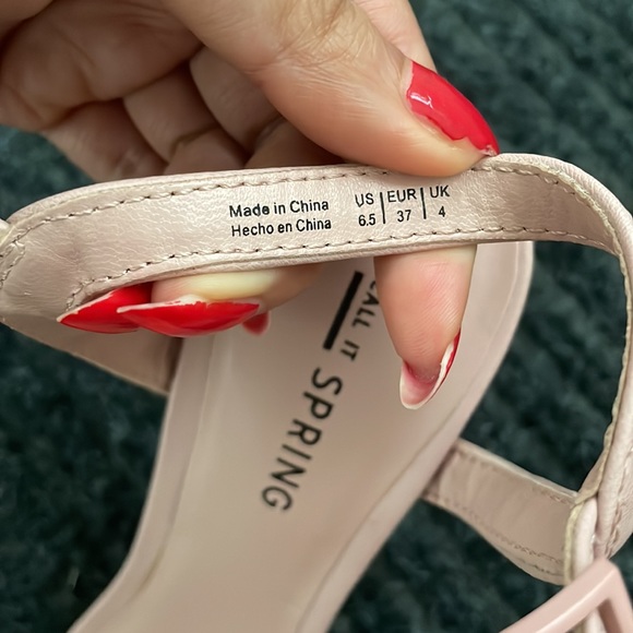 High heels in color nude - Picture 2 of 4